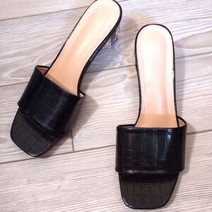 (34-2524) Camssoo Women's Sandals  Open Toe Sz 41 (10.5)